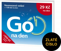 728 955 844 O2 SIM karta, Zlaté číslo