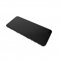 originální LCD displej + sklíčko LCD + dotyková plocha + přední kryt Motorola Moto G9 Play černá