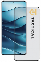 Ochranné tvrzené sklo s rámečkem Tactical Glass Shield na displej Xiaomi Redmi Note 15 5G, Redmi Note 15 LTE - 6.77