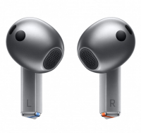 originální bluetooth sluchátka Samsung Galaxy Buds 3 AI stříbrná