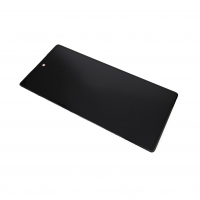 OLED LCD displej + sklíčko LCD + dotyková plocha Google Pixel 6 černá