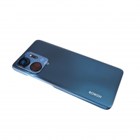 kryt baterie Honor X7a včetně rámečku kamery modrá