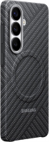 Samsung pouzdro Carbon Magnet Case pro Samsung S942B Galaxy S26 5G šedá