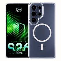 3mk pouzdro Armor MagCase pro Samsung S948B Galaxy S26 Ultra 5G transparentní