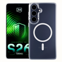 3mk pouzdro Armor MagCase pro Samsung S947B Galaxy S26 Plus 5G transparentní