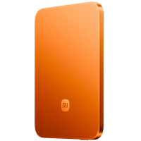 Xiaomi UltraThin Magnetic Powerbanka 15W 5000mAh 15W oranžová