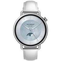 chytré hodinky Xiaomi Watch S4 41mm stříbrná CZ