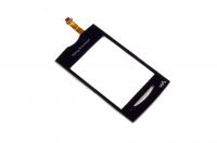originální sklíčko LCD + dotyková Sony Ericsson W150i černá