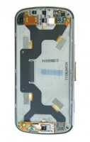 originální flex kabel + vysouvací mechanismus slide Nokia N97 mini bílá