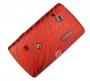 originální kryt baterie Sony Ericsson X10 mini pro red speciální edice 1