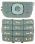 originální klávesnice Nokia 5200, 5300 vrchní + spodní silver