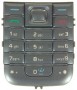 originální klávesnice Nokia 6233 silver SWAP