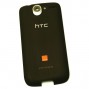 originální kryt baterie HTC Desire, G7 black logo orange SWAP