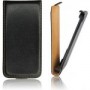 ForCell pouzdro Slim Flip black pro Sony ST25i Xperia U