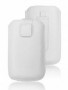 ForCell pouzdro Deko white pro HTC Desire C, Samsung S6500, S5360, LG L3