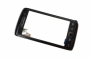 originální sklíčko LCD + dotyková plocha + přední kryt BlackBerry 9860 black