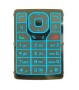 originální klávesnice Nokia N76 vnitřní blue