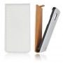 ForCell pouzdro Slim Flip white pro LG E610 Optimus L5