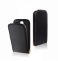 ForCell pouzdro Slim Flip black pro LG E430 Optimus L3 II + dárek v hodnotě 49 Kč ZDARMA