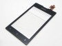 originální sklíčko LCD + dotyková plocha Sony C1505, C1605 Xperia E černá