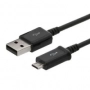 originální datový kabel Samsung ECB-DU5ABE FastCharge 2A microUSB black 1m