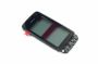 originální sklíčko LCD + dotyková plocha + přední kryt Nokia Asha 311 graphite grey