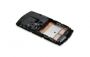 originální střední rám Sony Ericsson U5i black SWAP