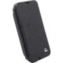 Krusell pouzdro MALMÖ FLIPCASE STAND black pro Nokia Lumia 530