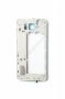originální střední rám Samsung G850F Galaxy Alpha white
