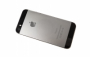 originální kryt baterie Apple iPhone 5S space grey SWAP