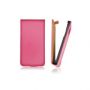 ForCell pouzdro Slim Flip pink pro Samsung i9295 Galaxy S4 Activ + dárek v hodnotě 49 Kč ZDARMA