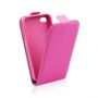 ForCell pouzdro Slim Flip Flexi pink pro Samsung G357 Galaxy Ace 4 LTE