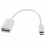 redukce Jekod USB-OTG microUSB konektorem white