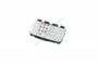 originální klávesnice Samsung B5330 Galaxy Chat white QWERTY