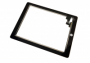sklíčko LCD + dotyková plocha osazená Apple iPad 2 9.7 (2.gen. 2011) černá - 