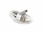 originální datový kabel Samsung EP-DG925 FastCharge 2A microUSB white pro Samsung A105F Galaxy A10, G930 Galaxy S7, J400F Galaxy J4, J600F Galaxy J6, J530F Galaxy J5 1,2m - 