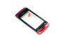 originální přední kryt + dotyková plocha Nokia Asha 305, 306 red