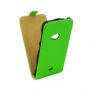 ForCell pouzdro Slim Flip Flexi Fresh lime pro Sony E2003 Xperia E4g