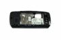 originální střední rám Nokia Asha 306 black SWAP