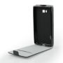 ForCell pouzdro Slim Flip Flexi black pro LG K7