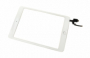 sklíčko LCD + dotyková plocha osazená Apple iPad mini 3 7.9 (3.gen. 2014) bílá - 