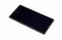 LCD displej + sklíčko LCD + dotyková plocha + přední kryt Sony D2203 Xperia E3 černá