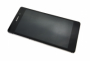 LCD display + sklíčko LCD + dotyková plocha + přední kryt Sony D6503 Xperia Z2 black