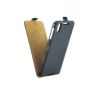 ForCell pouzdro Slim Flip Flexi Fresh black pro Alcatel 6055D Idol 4