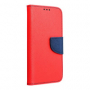 ForCell pouzdro Fancy Book red blue pro Alcatel 5051D Pop 4