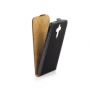 ForCell pouzdro Slim Flip Flexi Fresh black pro Huawei Mate 9