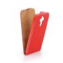 ForCell pouzdro Slim Flip Flexi Fresh red pro Huawei Mate 9