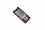 originální střední rám Sony Ericsson C902 red