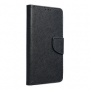 ForCell pouzdro Fancy Book black pro Alcatel 4034D Pixi 4 4.0