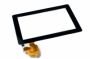 sklíčko LCD + dotyková plocha Asus TF701T Transformer Pad černá